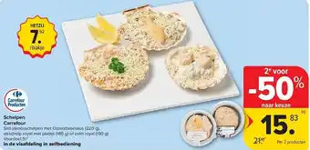 Carrefour Schelpen carrefour aanbieding