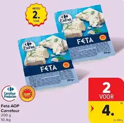 Carrefour Feta aop carrefour aanbieding