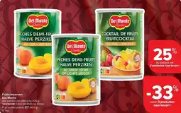 Carrefour Fruitconserven del monte aanbieding