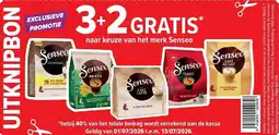 Carrefour Senseo aanbieding