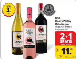 Carrefour Chili central valley gato negro aanbieding