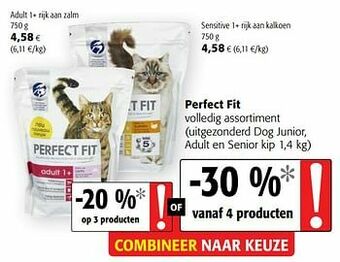 Colruyt Perfect fit volledig assortiment aanbieding