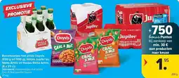 Carrefour Borrelnootjes met pinda duyvis, blikjes jupiler en stella artois en flesjes stella artois aanbieding