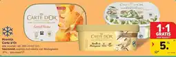 Carrefour Roomijs carte d'or aanbieding