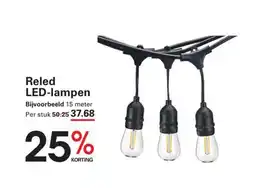Sligro Reled led-lampen aanbieding