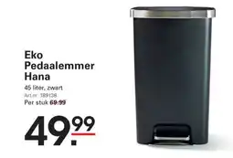 Sligro Eko pedaalemmer hana aanbieding