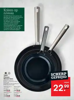 Sligro Tgff pannen renew cera aanbieding