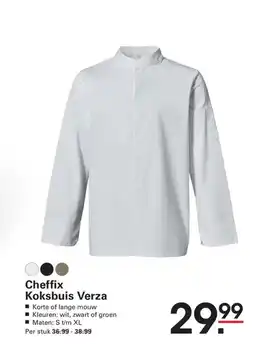 Sligro Cheffix koksbuis verza aanbieding