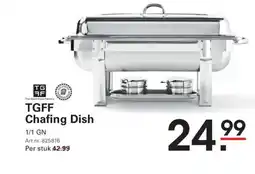 Sligro Tgff chafing dish aanbieding