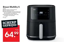 Sligro Braun multifry 5 aanbieding
