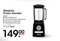 Sligro Magimix power blender aanbieding