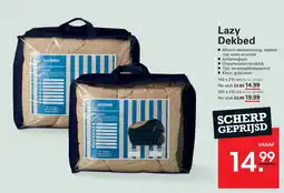 Sligro Lazy dekbed aanbieding