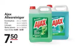 Sligro Ajax allesreiniger aanbieding