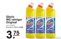 Sligro Glorix wc-reiniger original aanbieding