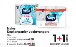 Sligro Nalys Keukenpapier vochtvangers aanbieding