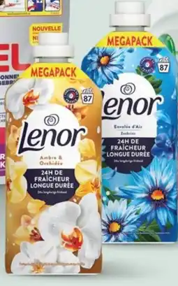 Sligro Lenor wasverzachter aanbieding