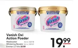 Sligro Vanish oxi action poeder aanbieding