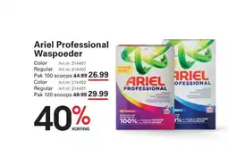 Sligro Ariel professional waspoeder aanbieding