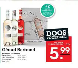 Sligro Gérard bertrand aanbieding