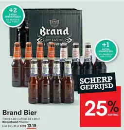 Sligro Brand bier aanbieding