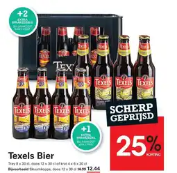 Sligro Texels bier aanbieding