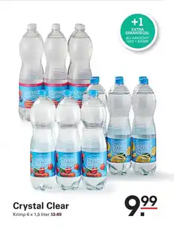 Sligro Crystal clear aanbieding