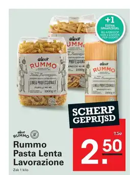 Sligro Rummo pasta lenta lavorazione aanbieding