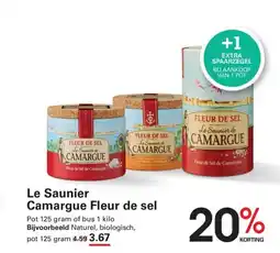 Sligro Le saunier camargue fleur de sel aanbieding