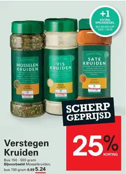 Sligro Verstegen kruiden aanbieding
