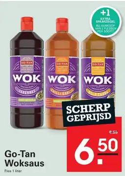 Sligro Go-tan woksaus aanbieding