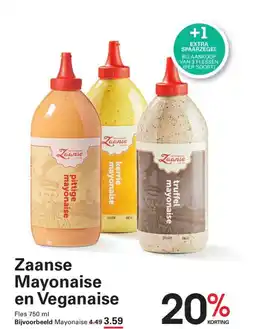 Sligro Zaanse mayonaise en veganaise aanbieding