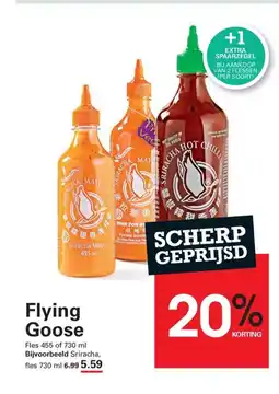 Sligro Flying goose aanbieding