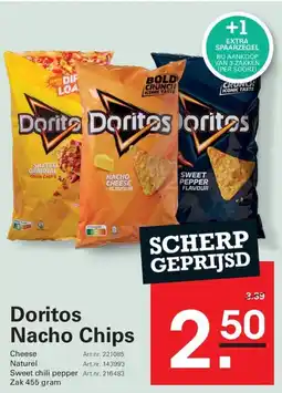 Sligro Doritos nacho chips aanbieding