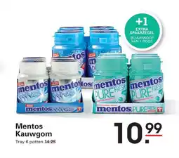 Sligro Mentos kauwgom aanbieding