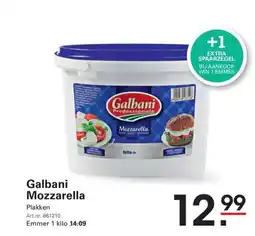 Sligro Galbani mozzarella aanbieding
