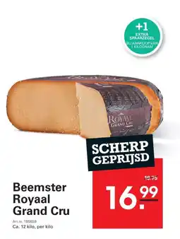 Sligro Beemster royaal grand cru aanbieding