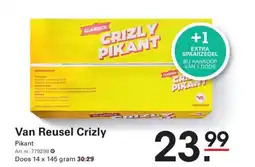 Sligro Van reusel crizly aanbieding
