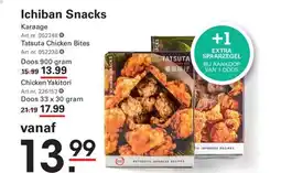 Sligro Ichiban snacks aanbieding