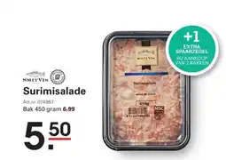 Sligro Surimisalade aanbieding