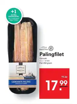 Sligro Palingfilet aanbieding
