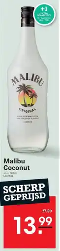 Sligro Malibu coconut aanbieding
