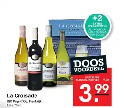 Sligro La croisade aanbieding