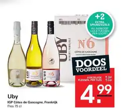 Sligro Uby aanbieding