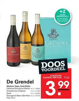 Sligro De grendel aanbieding