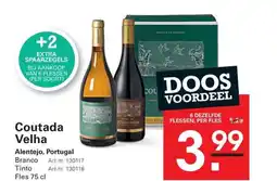 Sligro Coutada velha aanbieding