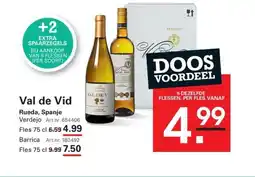 Sligro Val de vi aanbieding