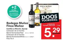 Sligro Bodegas muñoz finca muñoz aanbieding