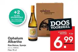 Sligro Ophalum albariño aanbieding