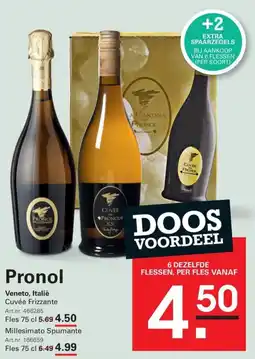Sligro Pronol aanbieding