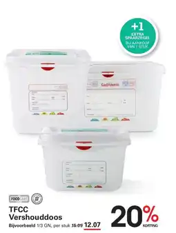 Sligro Tfcc vershouddoos aanbieding